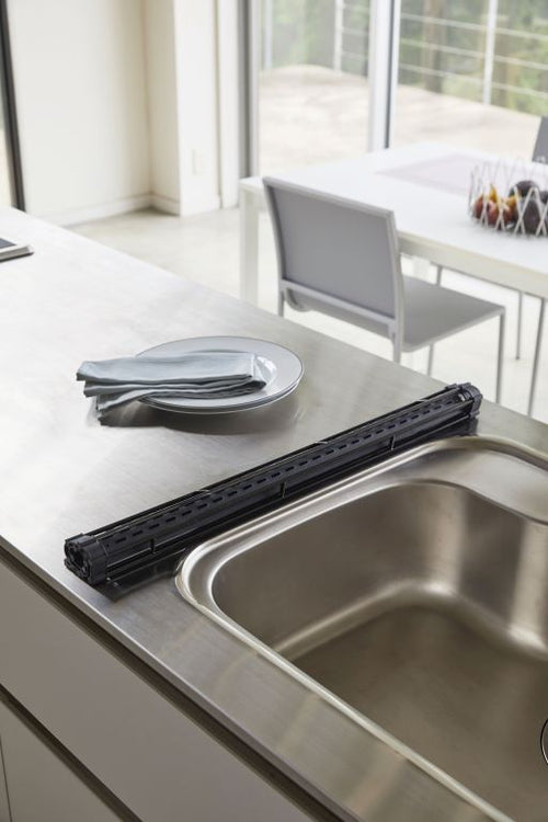 Yamazaki Afdruipmat Opvouwbaar - Tower - Zwart