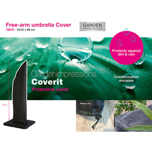 Garden Impressions Parasolhoes Free-arm 240x68 cm