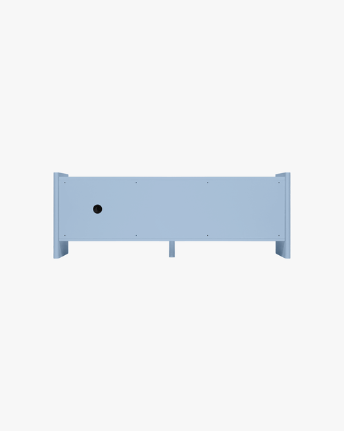 noo.ma Rali TV-meubel 163 cm, babyblauw