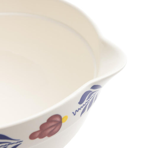 Royal Boch beslagkom met tuit Boerenbont - 23cm - keramiek