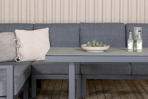 Rebellenclub Loungeset Lilium - Zwart