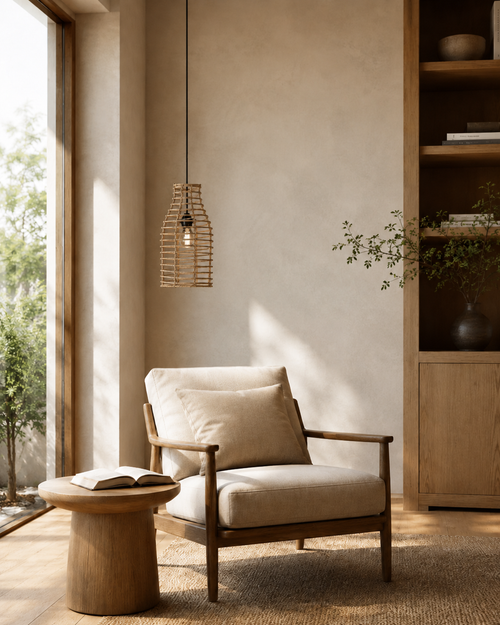 Originalhome Lampenkap Lantern Natural - S