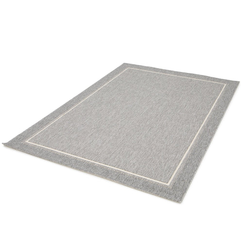 AFK Living vloerkleed Hazel - voor binnen en buiten - grijs - 200 x 290 cm - vtwonen shop