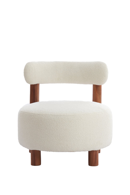 Light & Living stoel FERENTINO - Ø74x74cm - bruin - vtwonen shop