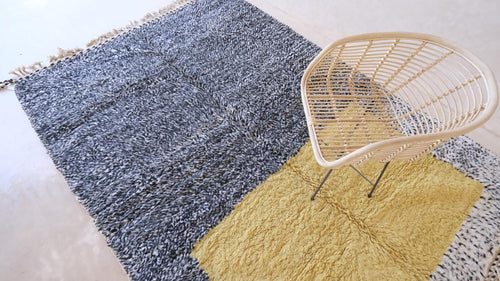 AFK Living vloerkleed Berber - handgemaakt - Wol - 209 x 300 cm - vtwonen shop