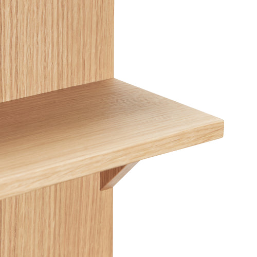 Hübsch kast Straight - mdf/oksefineer - 40x14xh54cm