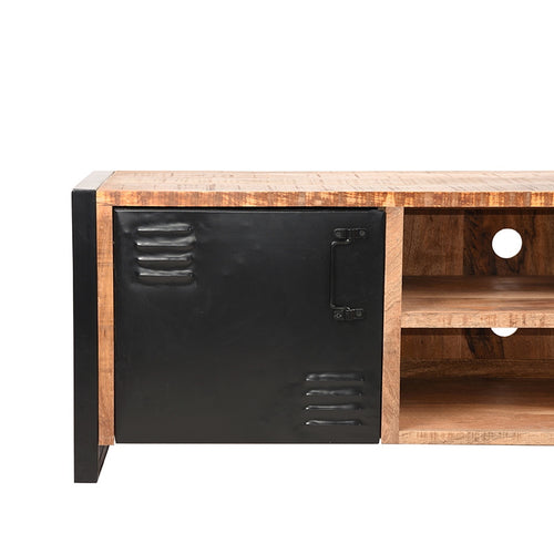 LABEL51 Tv-meubel Brussels - Naturel Mangohout - 160x45x50cm