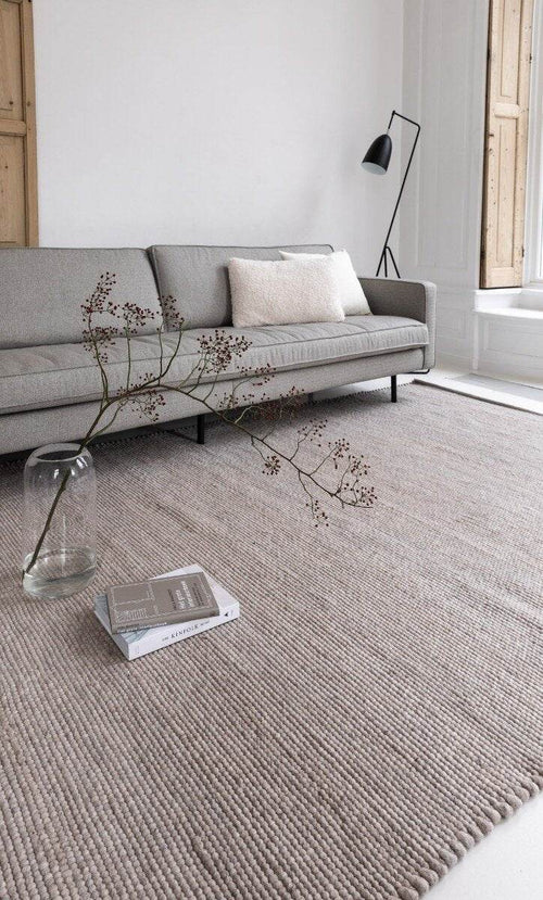 Interieur05 Wollen Vloerkleed Grijs/Beige Vik - 160 x 230 cm - vtwonen shop