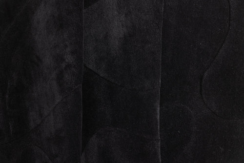 Rebellenclub Vloerkleed Koa - Zwart - vtwonen shop