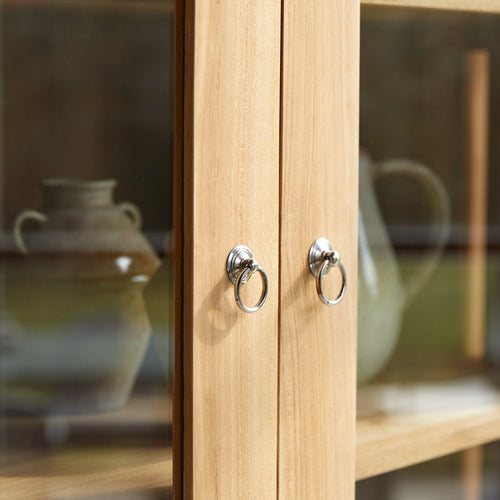 Tikamoon Massief teakhouten servieskast - Naturel - vtwonen shop