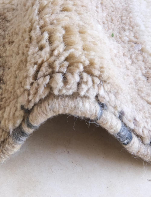 AFK Living vloerkleed Berber - handgemaakt - Wol - 140 x 200 cm