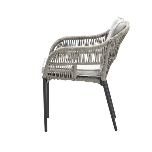 Garden Impressions Tuinset Patricia 7-delig - Leona tuintafel Ø150 cm