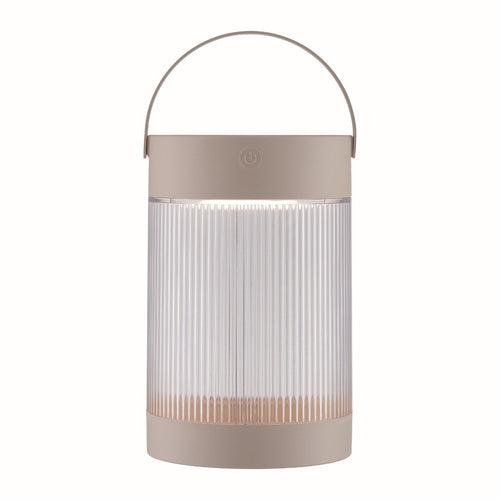 Nordlux Coupar Solar Tafellamp Bruin - E27 Fitting - Ø 14 cm - 1-lichtpunten - vtwonen shop