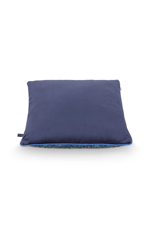 Pip Studio Sierkussen Quilted Daisy - Blauw - 50x50cm - vtwonen shop