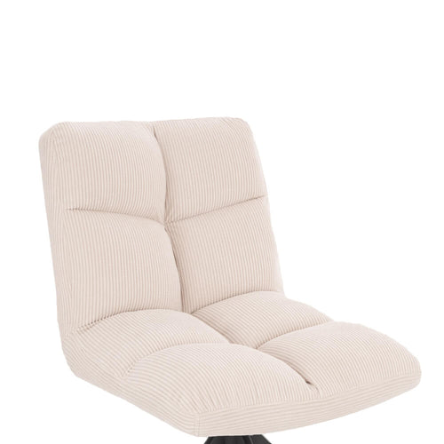 Home Deluxe Eetkamerstoel NODA Snoer Crème Aantal: 4