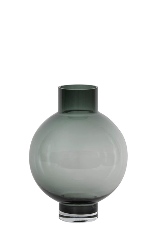 Light & Living vaas KEISHA - Ø27.5x36.5cm - grijs - vtwonen shop