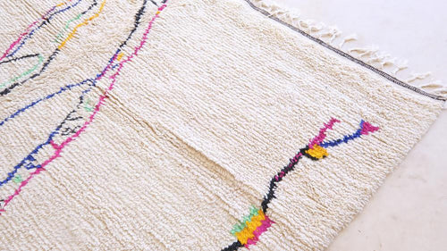 AFK Living vloerkleed Berber - handgemaakt - Wol - 238 x 335 cm