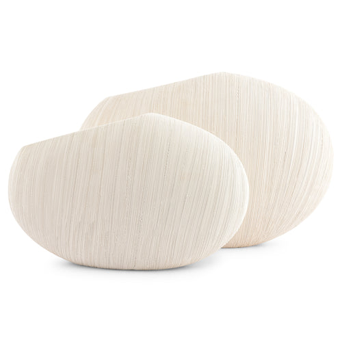 S|P Collection - Vaas 43xH27,5cm beige Vico