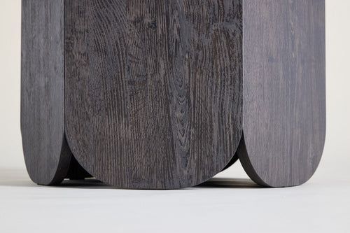 Rebellenclub Salontafel Yune - ¿80 cm - Zwart