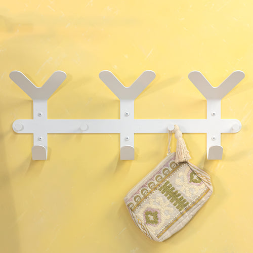 Spinder Design kapstok Frondo - Wit - 9 haken - vtwonen shop