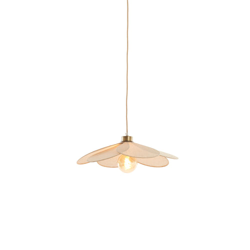 Light & Living hanglamp Fyano - bruin - Ø46cm - vtwonen shop