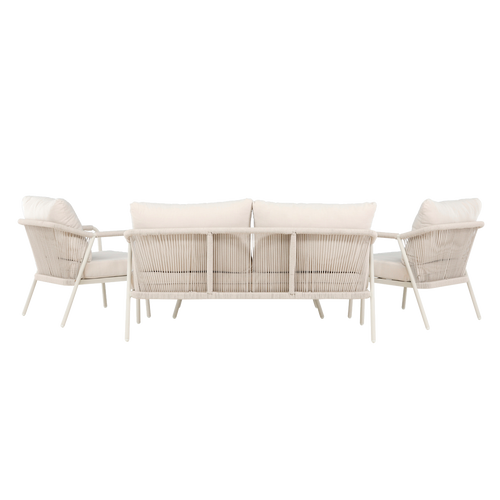 Nest outdoor Sienna 4 delige tuin loungeset beige