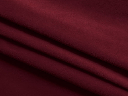 LaMiaSofa Bed met opbergruimte Milano - velours - bourgondië - 160x228x82
