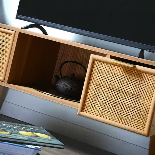 Calicosy - MIYA TV-meubel - Licht hout - 42x100x45 cm