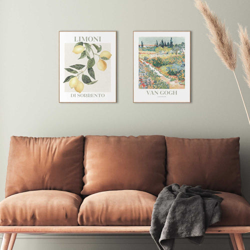 Reinders Countryside schilderijen set -  groen - woonkamer - 50x40cm