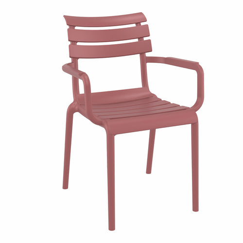 Garden Impressions tuinstoel Paris marsala - 4 stuks