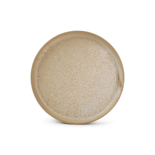 Bonbistro - Plat bord 20cm beige Pila - Set van 3