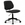 Furnhouse bureaustoel Alto - Zwart - Stof (Bouclé) - 57x60x82