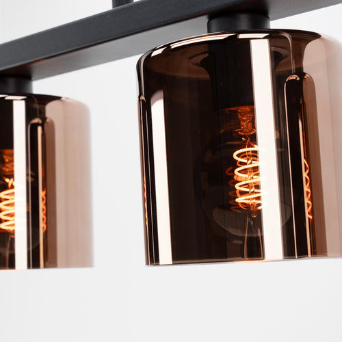 EGLO hanglamp Cadley - e27 - 121 cm - koperglas - vtwonen shop