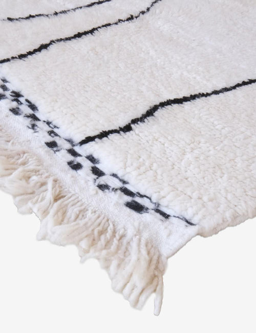 AFK Living vloerkleed Berber - handgemaakt - Wol - 165 x 265 cm - vtwonen shop