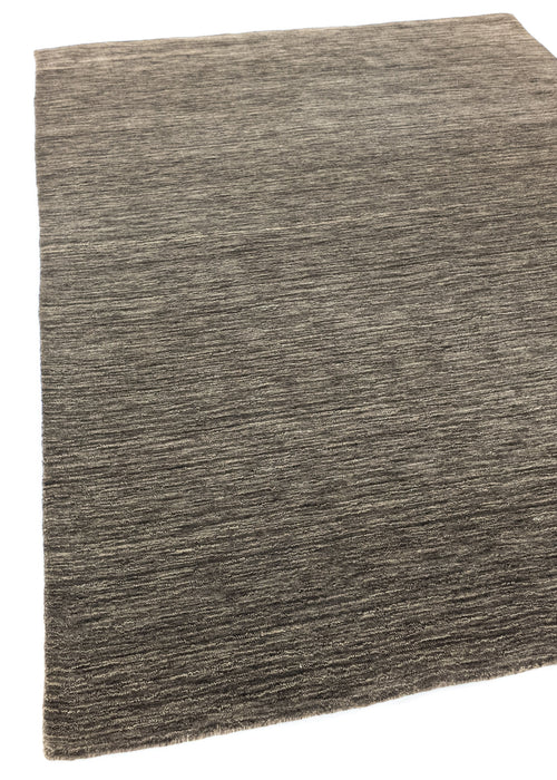 Vloerkleed MOMO Rugs Panorama Uni Dark Brown 80x300 cm