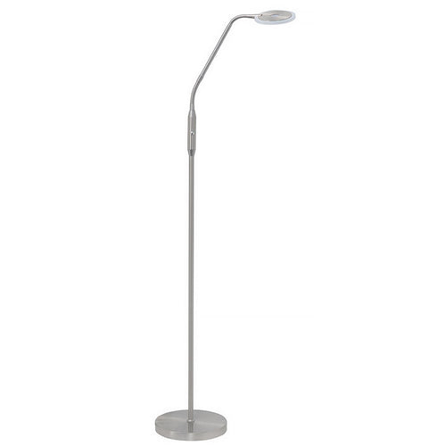 Highlight vloerlamp Rodeo - 1 lichts - 50  x 130   cm - mat chroom - vtwonen shop