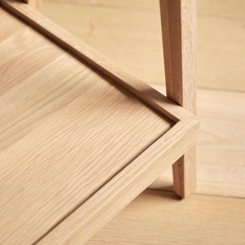 Tikamoon Massief eiken bijzettafel - Naturel - vtwonen shop