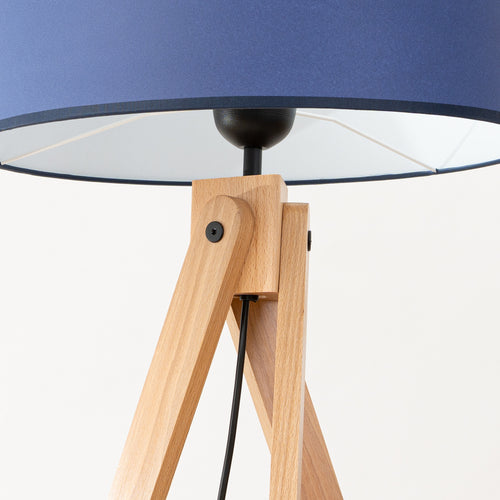 Sollux Lighting Staande lamp NATT marine - 77x77x140cm