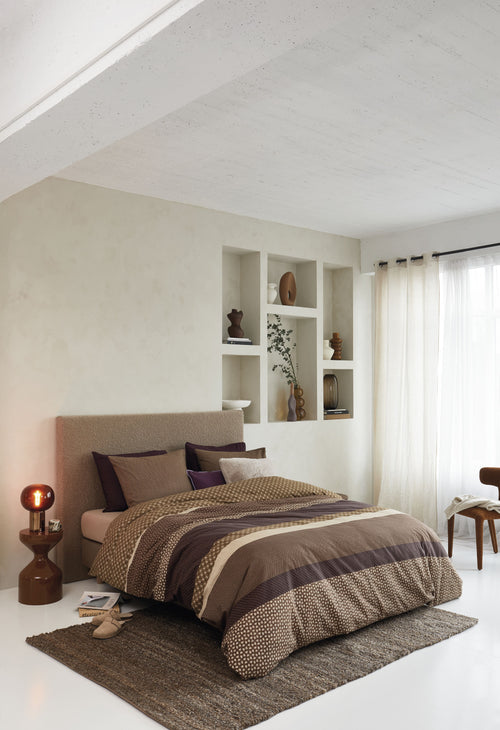 Beddinghouse  Fera - 260 x 200/220 cm - Bruin - vtwonen shop