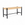 Furnhouse bankje Shine - Witte olie - Papiergaren - 36x90x45