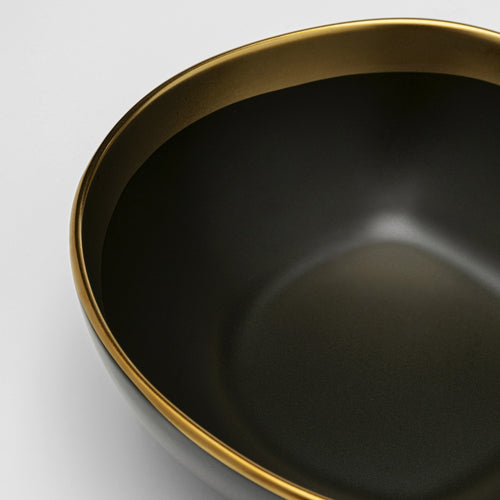 Kare Design Kommen Vibrations Ø18cm groen (4/set)