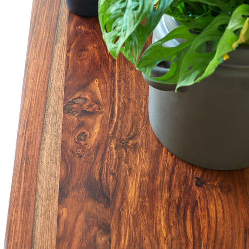 Tikamoon Massief palissander buffet 150 cm - Bruin