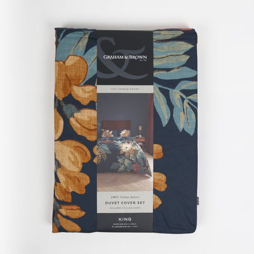 Graham & Brown Dekbedovertrek 200x200 - Florenzia Dusk - vtwonen shop