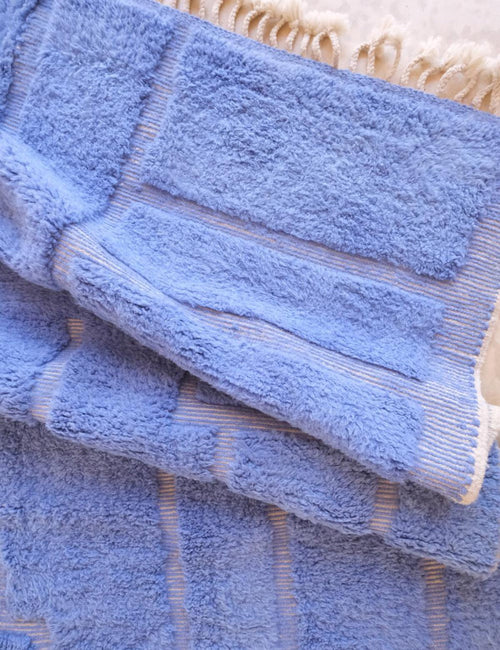 AFK Living vloerkleed Berber - handgemaakt - Wol - 243 x 350 cm