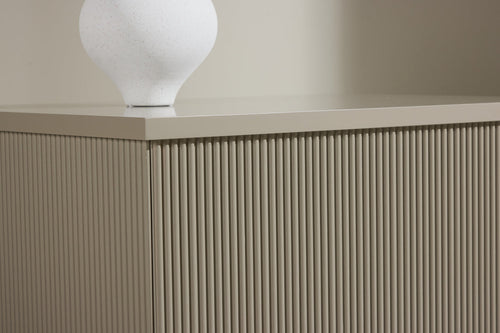 BRAM  bijzettafel Graus - beige - 80 x 60 cm