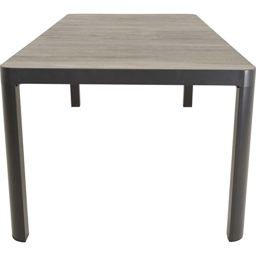 Lesli Living tuintafel Castilla - antraciet - 220x100x74cm