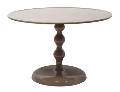 Giga Meubel Salontafel Carien - Rond - Aluminium - 59cm