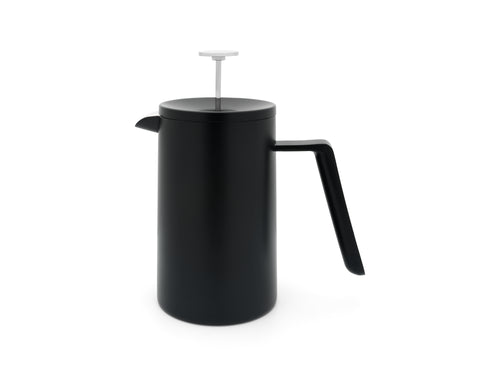 Leopolod Vienna - Koffiemaker San Marco - Dubbelwandig - 1.0L - Zwart - vtwonen shop