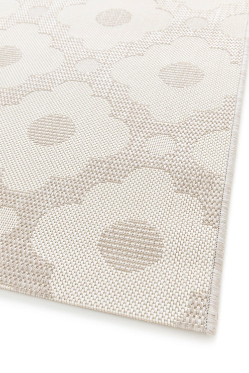 AFK Living vloerkleed Daisy - voor binnen en buiten - beige - 160 x 230 cm