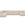 Micadoni Panoramische hoekbank links Ruby 7-zits, structurele stof, beige - 273x366x69cm